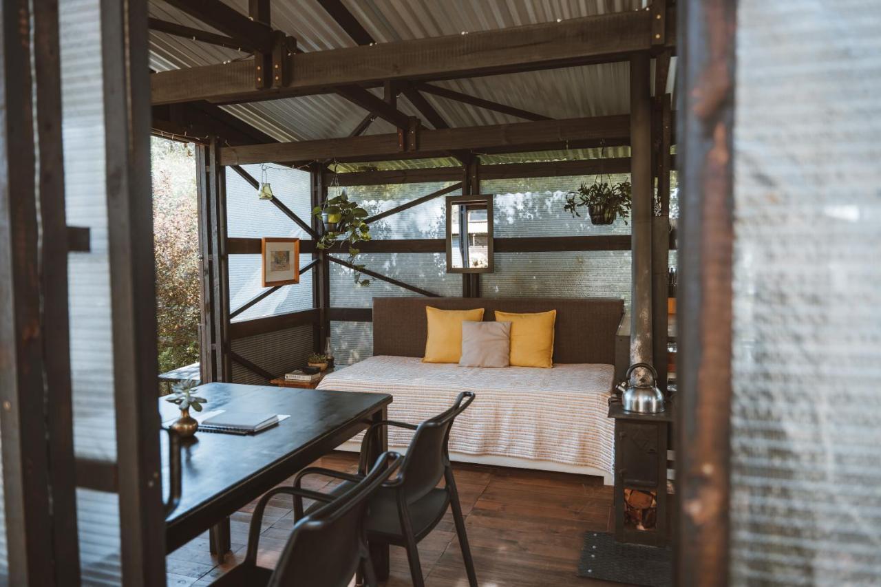 Southern Yurts Botrivier Zewnętrze zdjęcie